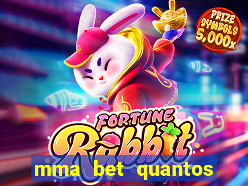 mma bet quantos saques por dia